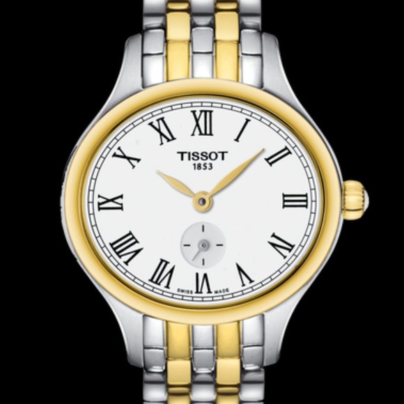 NEW Tissot Bella Ora Piccola Women\'s Silver Dial Watch T1031102203300